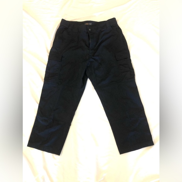 511 TACTICAL HEAVY-DUTY MEN’S POLY/COTTON CARGO PANTS SZ XL - 38x28 (NWOT) - Picture 1 of 10